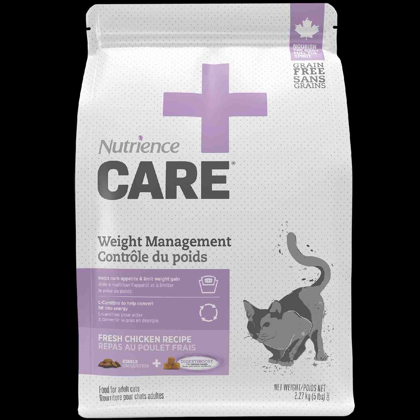 ﻏﺬای ﺧﺸﮏ گربه مراقبتی WEIGHT MANAGEMENT CARE