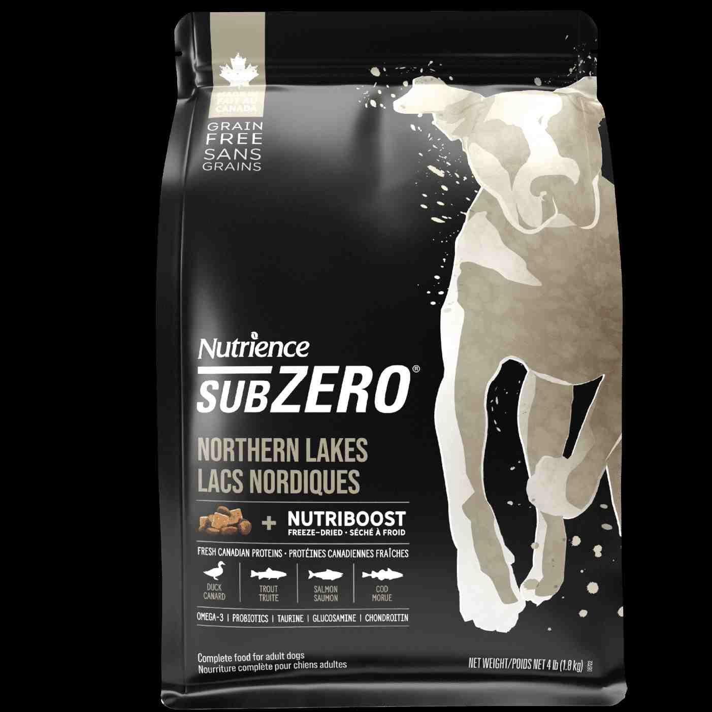 ﻏﺬای ﺧﺸﮏ ﺳﮓ بالغ همه ﻧﮋادها SUBZERO ﺳﺮی NORTHERN LAKES
