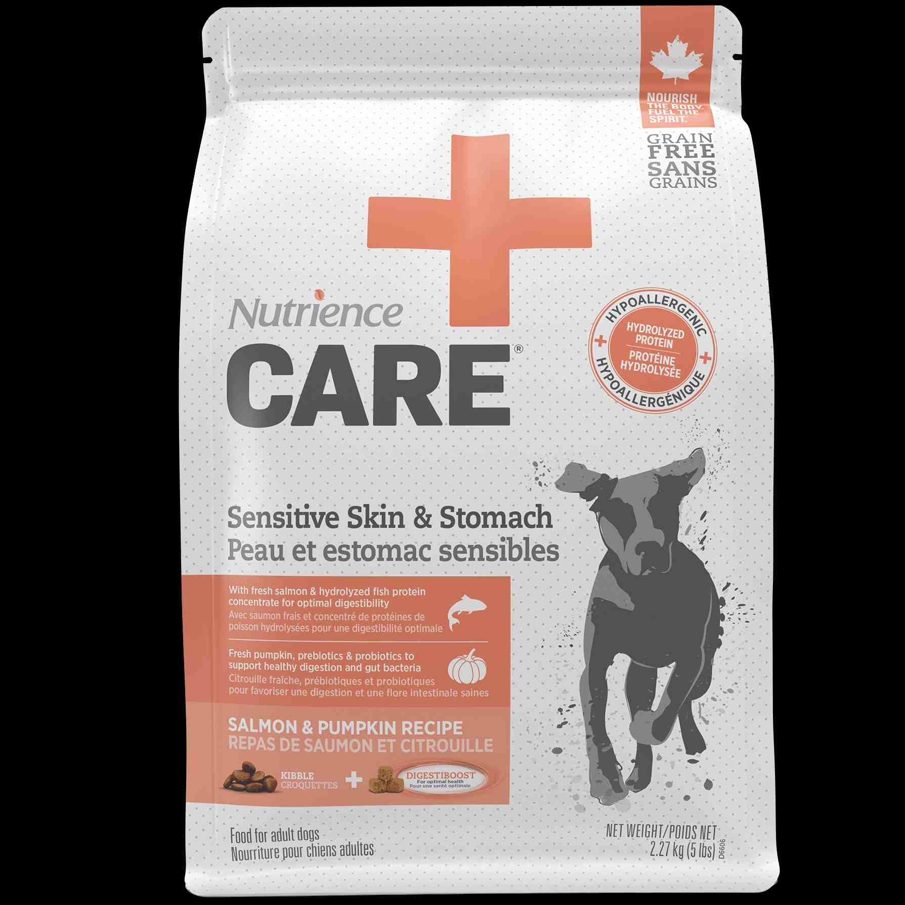 ﻏﺬای ﺧﺸﮏ ﺳﮓ بالغ مراقبتی SENSITIVE SKIN & STOMACH CARE