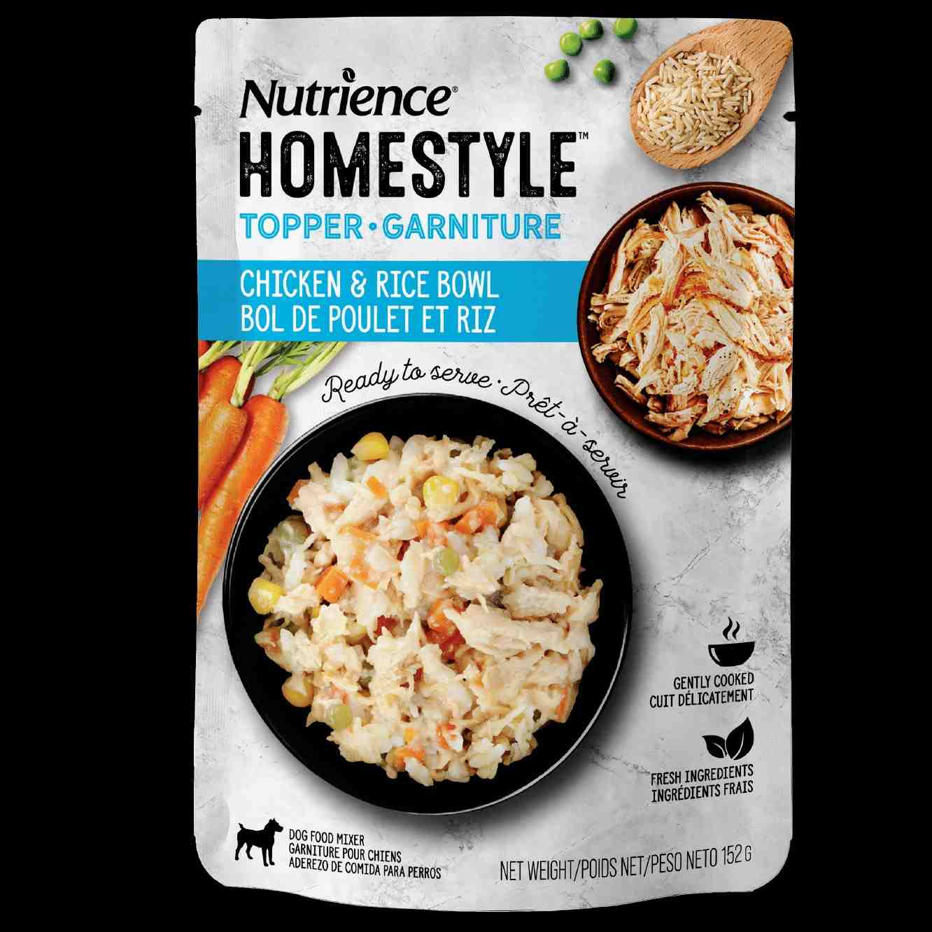 تاپر سگ سری HOME STYLE- مرغ و برنج