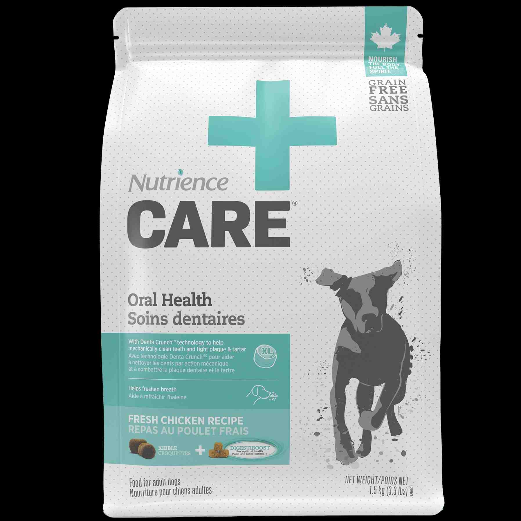 ﻏﺬای ﺧﺸﮏ ﺳﮓ بالغ مراقبتی ORAL CARE