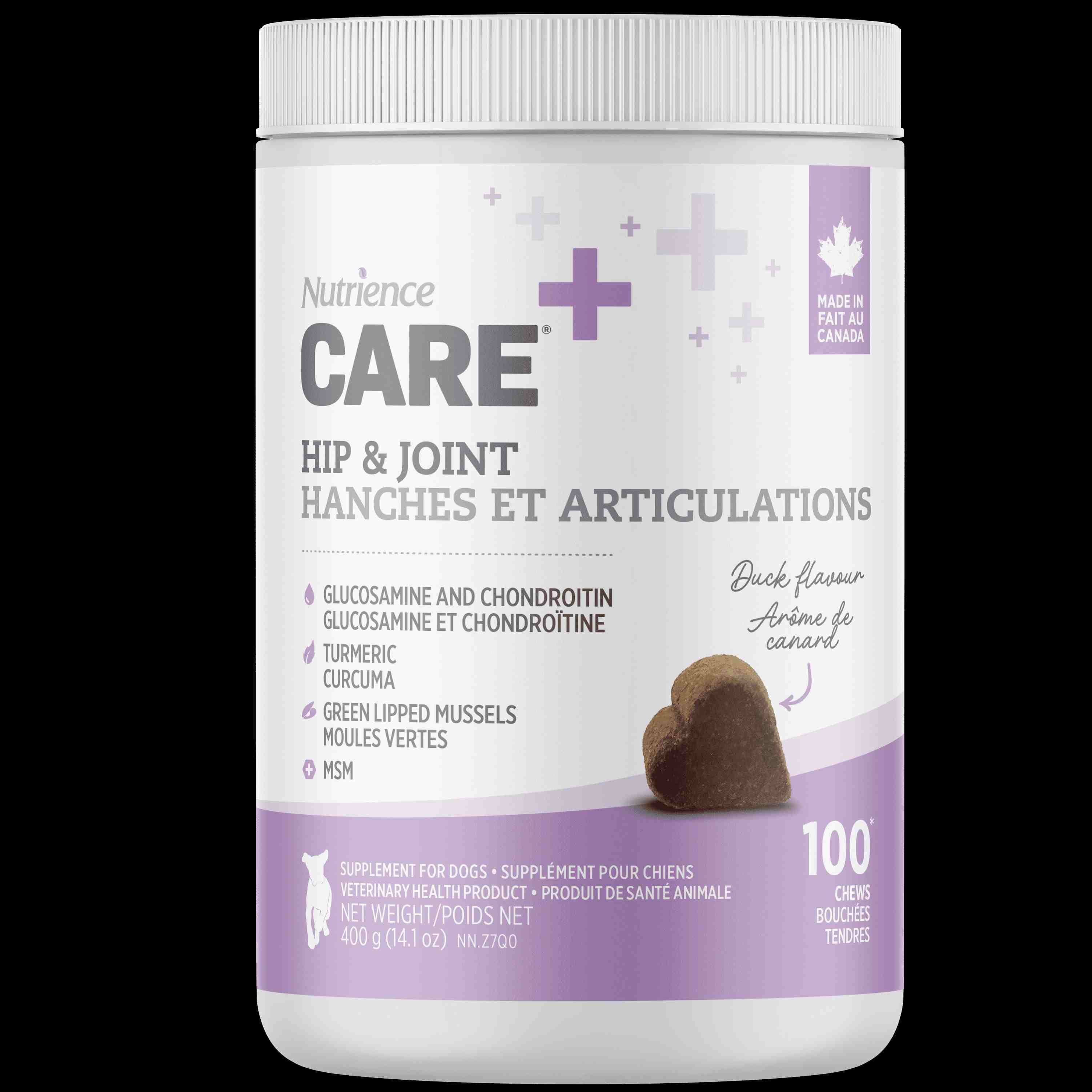 بسته مکمل سگ 100 عددی مراقبتی HIP& JOINT CARE
