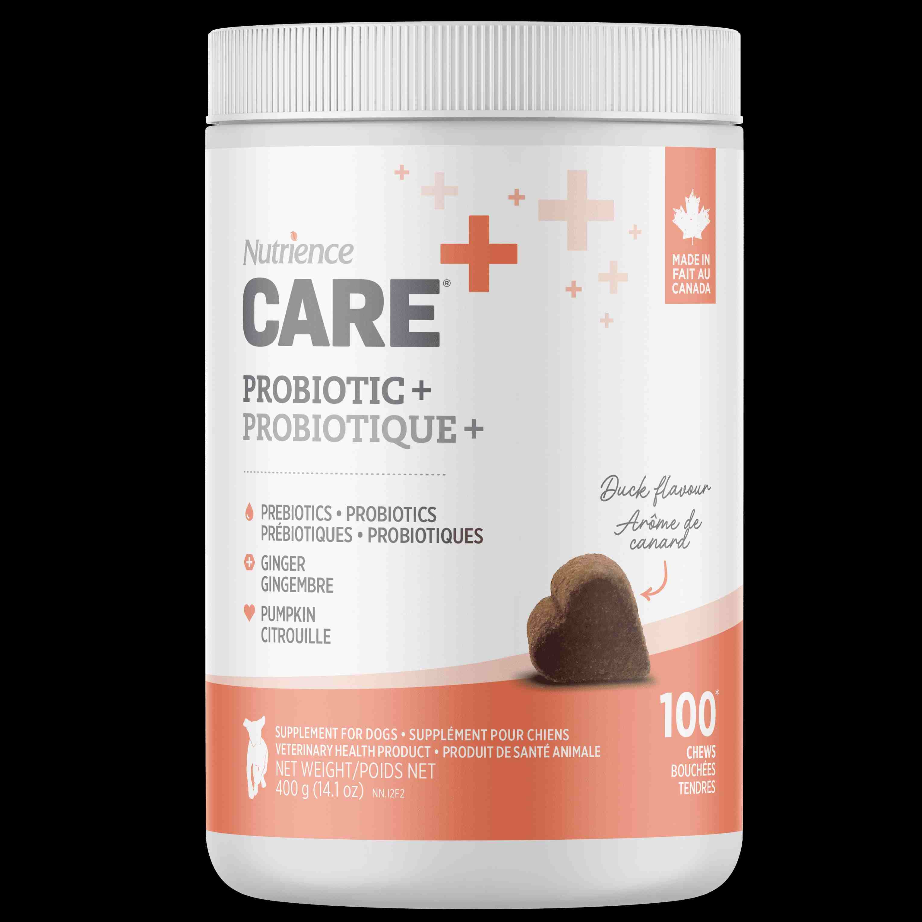 بسته مکمل سگ 100 عددی مراقبتی PROBIOTIC CARE