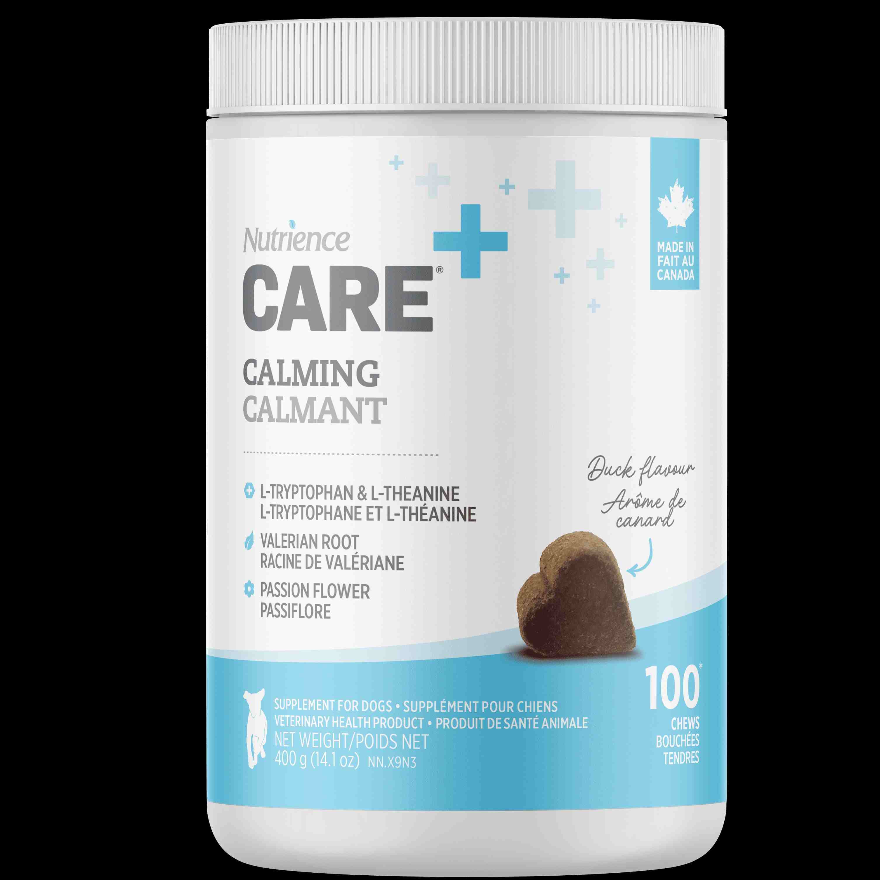 بسته مکمل سگ 100 عددی مراقبتی CALMING CARE