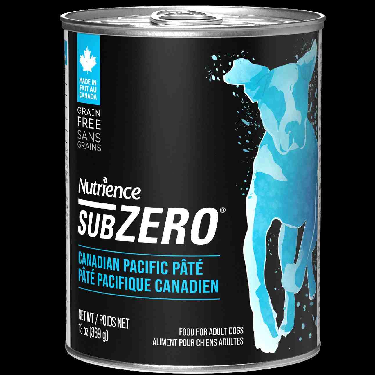 کنسرو سگ بالغ SUBZERO پاته ﺳﺮی CANADIAN PACIFIC- دریایی