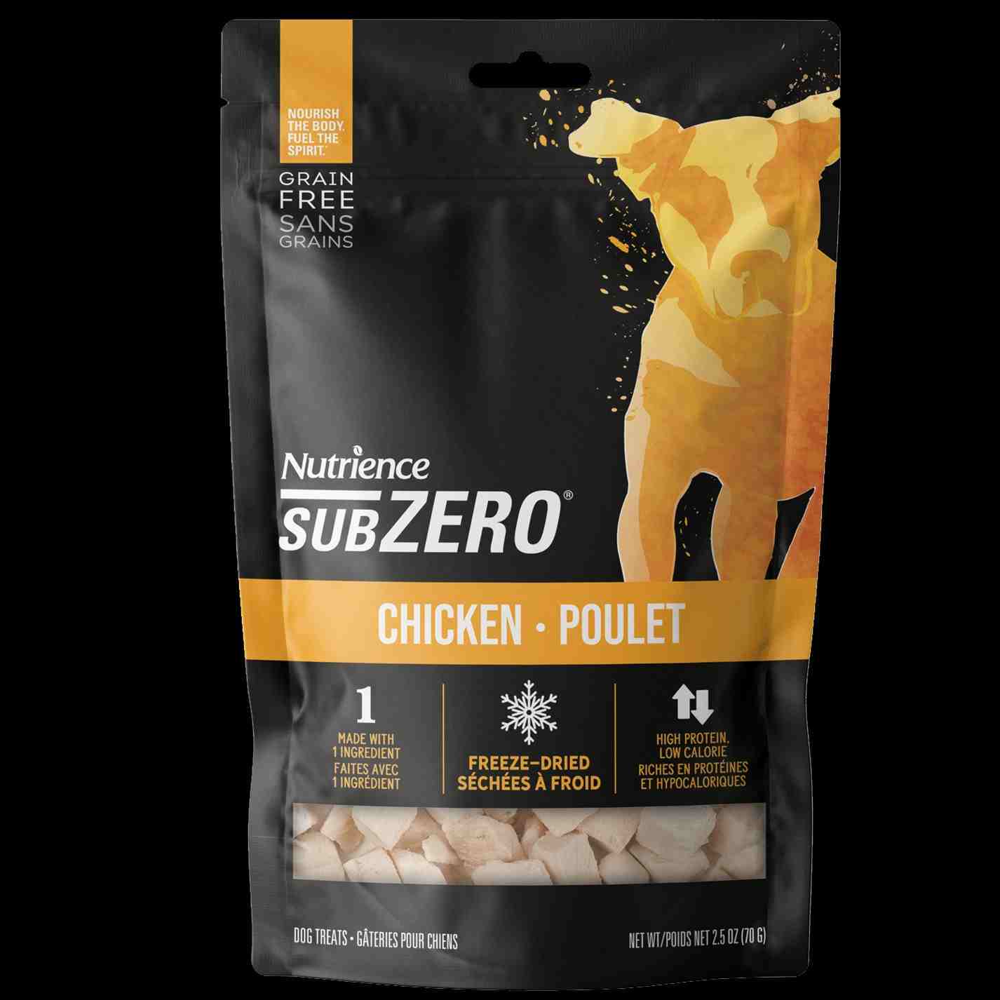 تشویقی سری SubZero حاوی Freeze Dried- مرغ