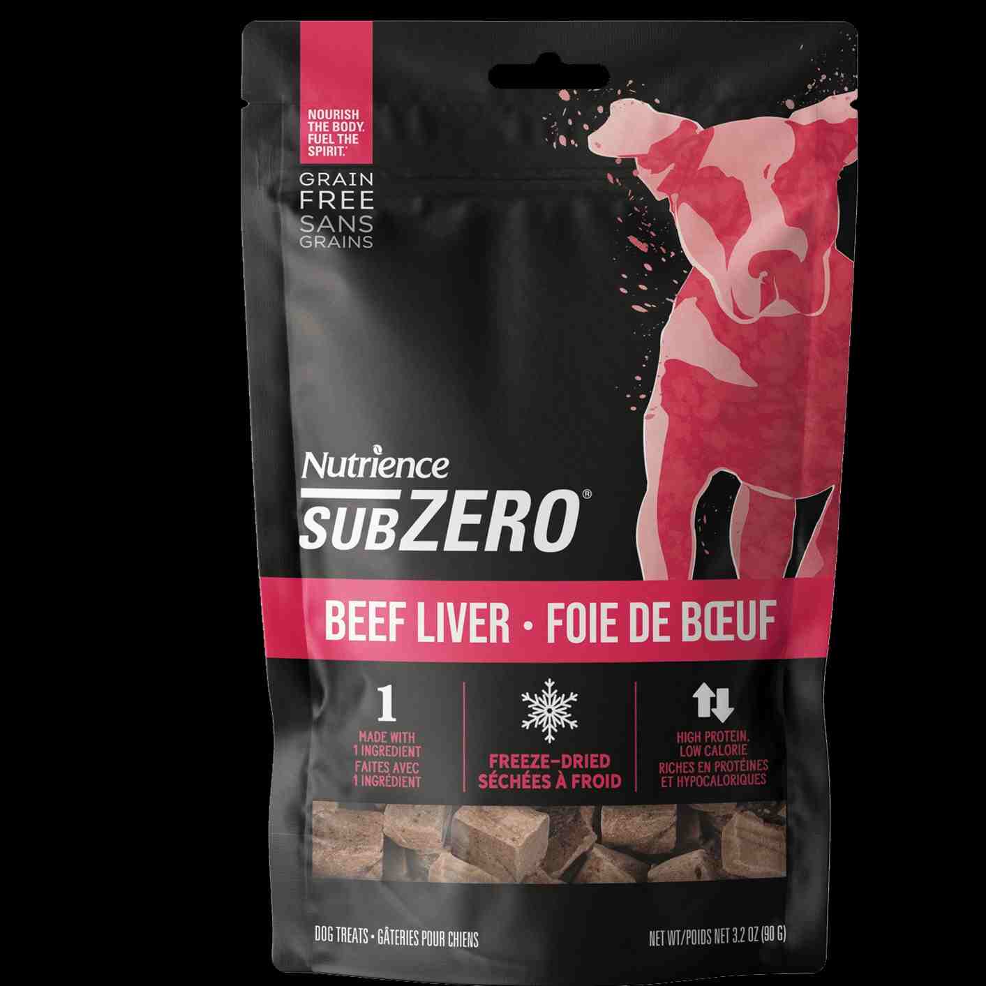 تشویقی سری SubZero حاوی Freeze Dried- جگر گاو
