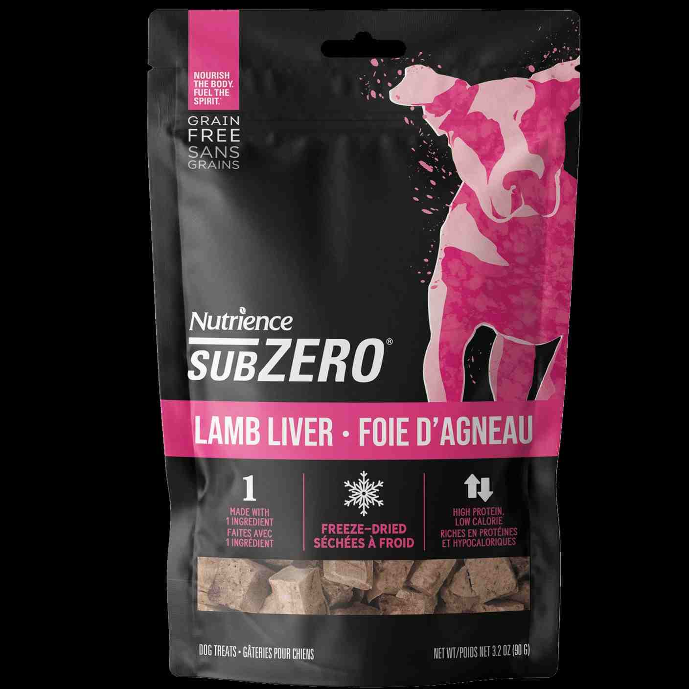 تشویقی سری SubZero حاوی Freeze Dried- جگر بره