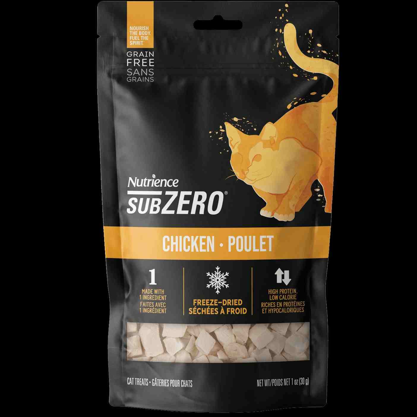 تشویقی سری SubZero حاوی Freeze Dried- مرغ