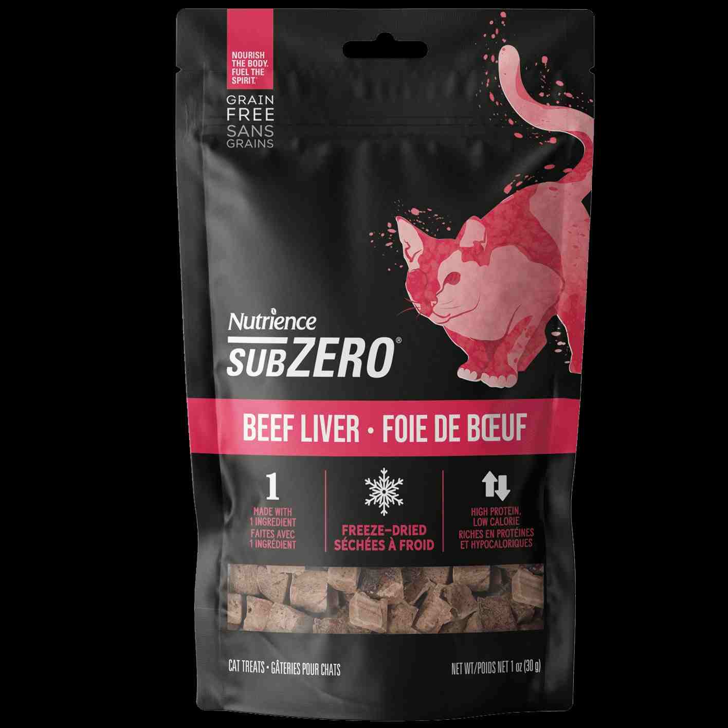 تشویقی سری SubZero حاوی Freeze Dried- جگر گاو