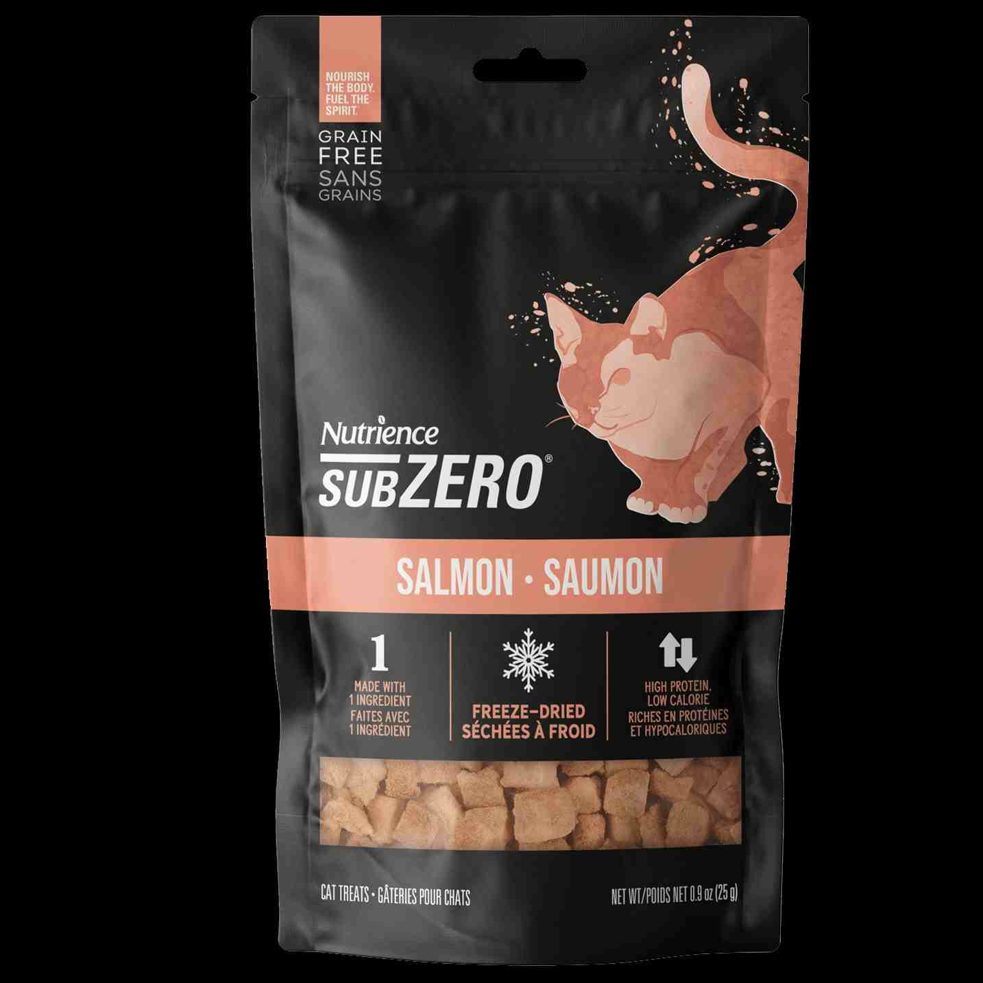 تشویقی سری SubZero حاوی Freeze Dried- ماهی سالمون