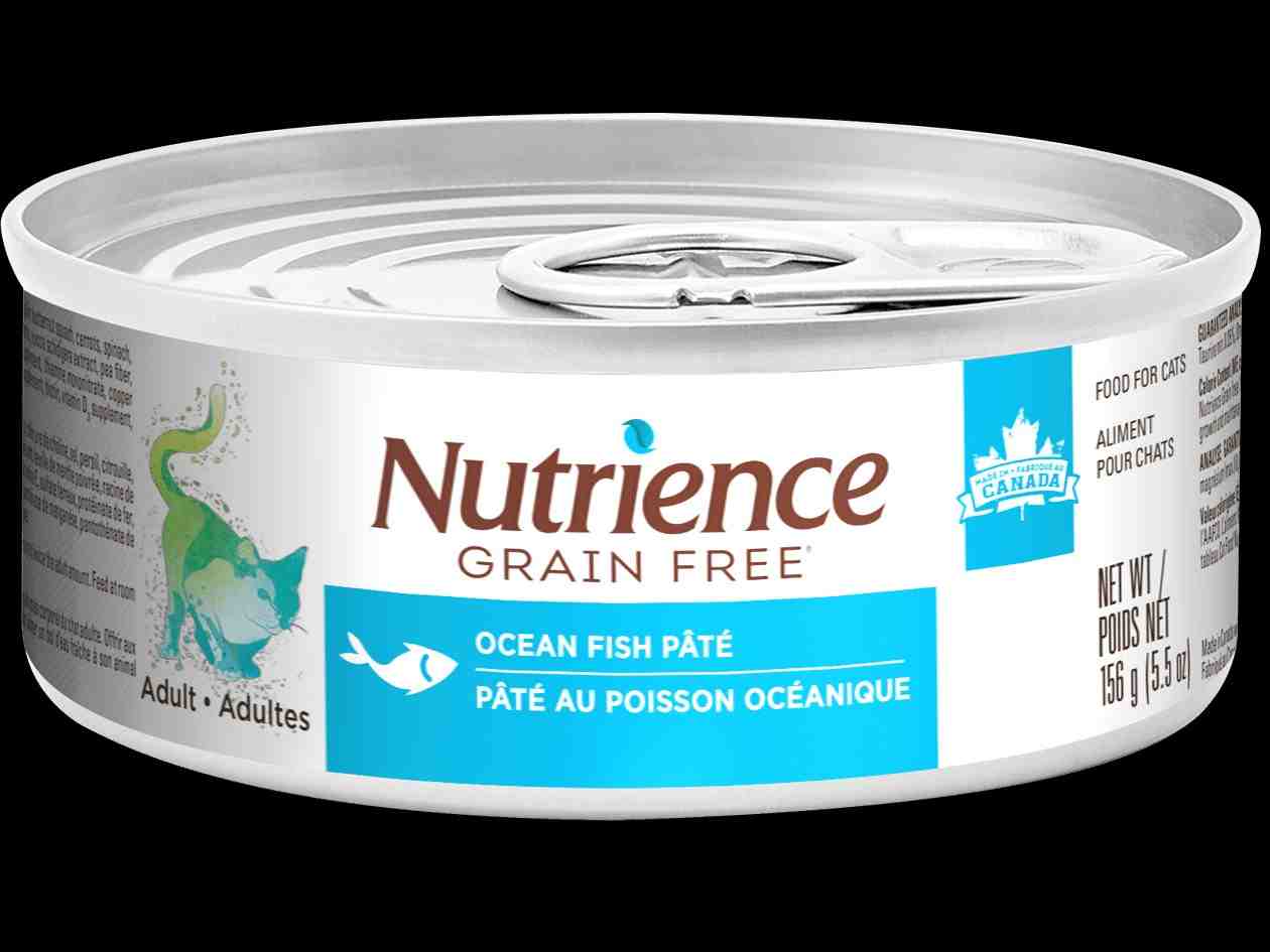 کنسرو گربه بالغ پاته سری GRAIN FREE - ماهی آزاد
