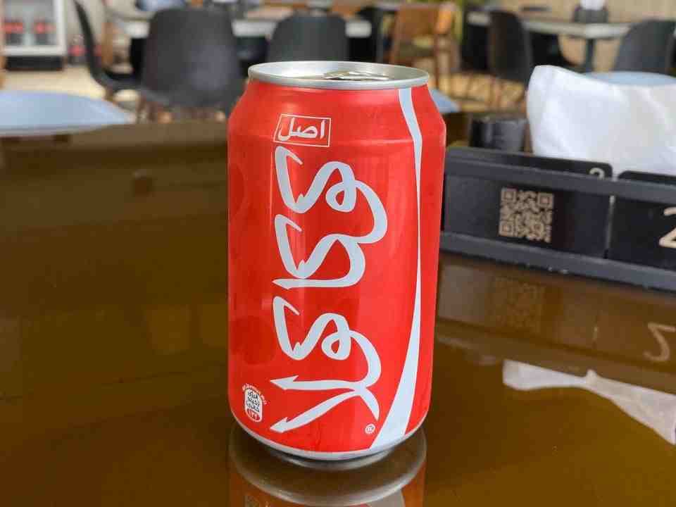 نوشابه قوطی