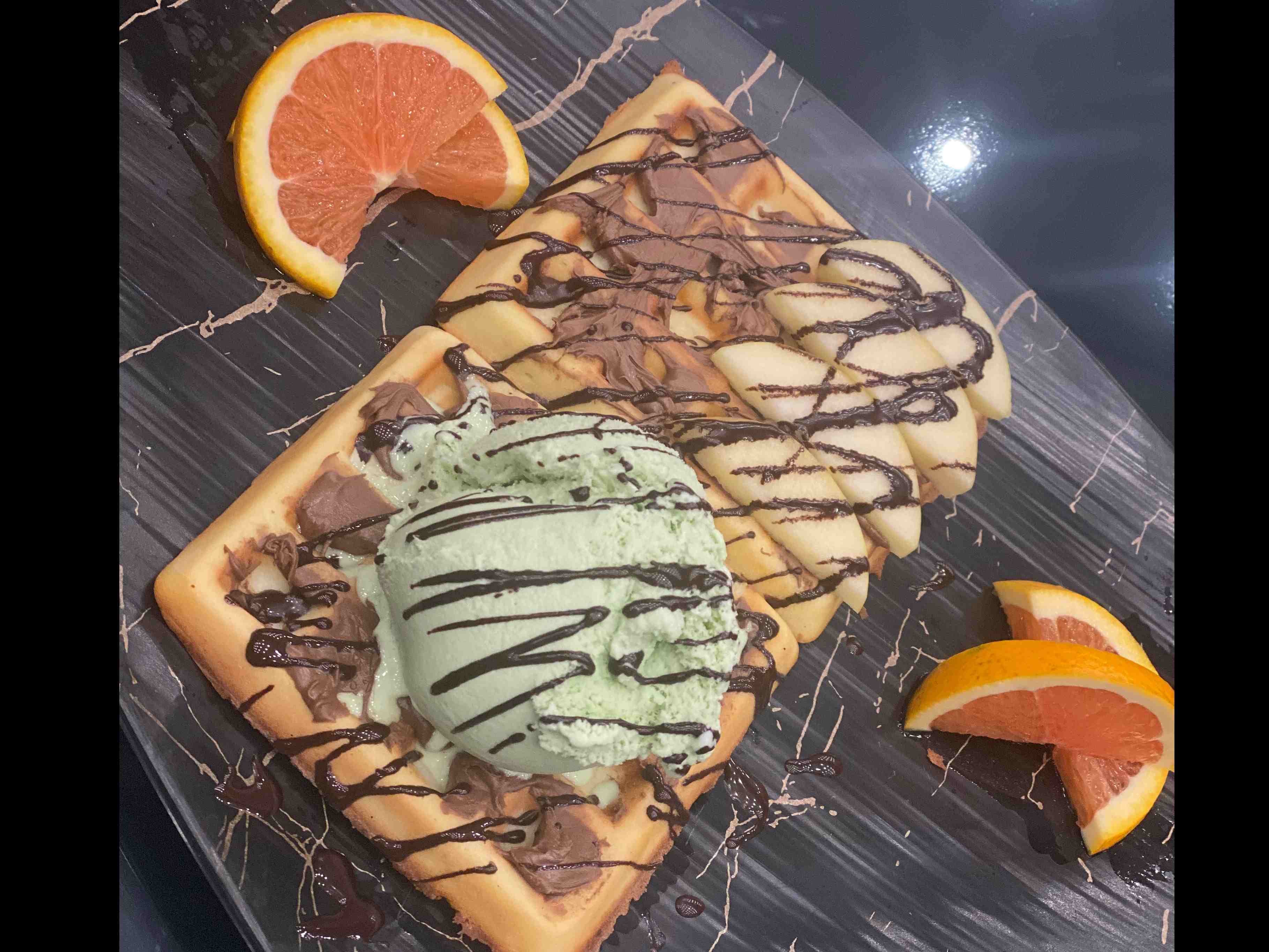 وافل نوتلا