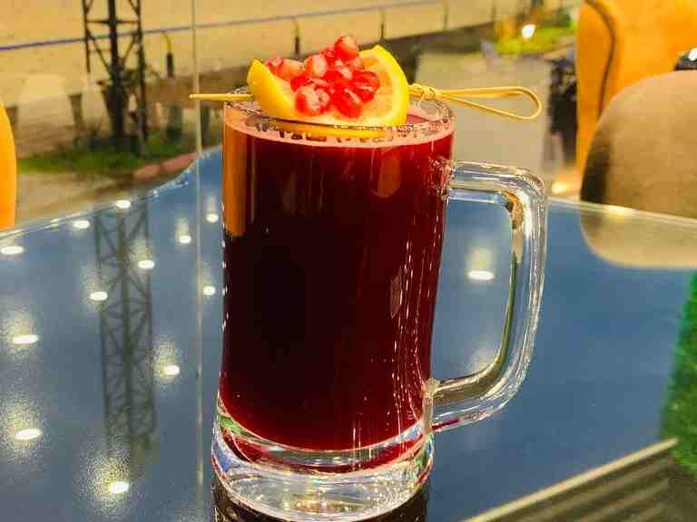 آب انار