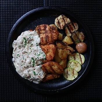 استیک مرغ