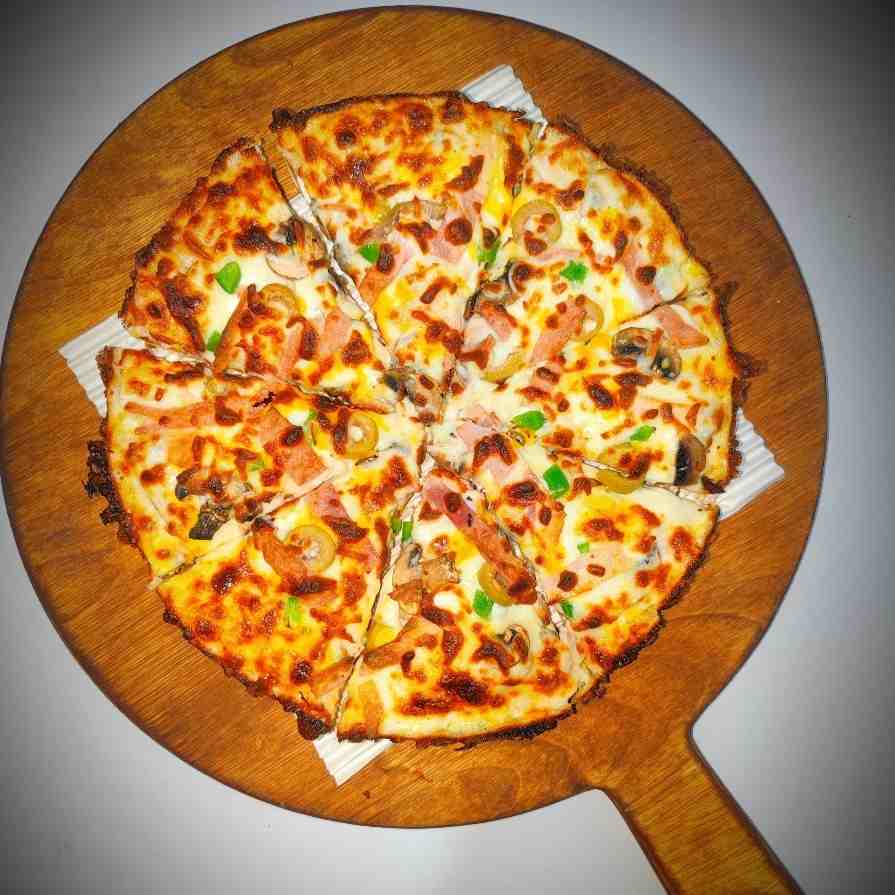 پیتزا مخلوط ( ژامبون )
