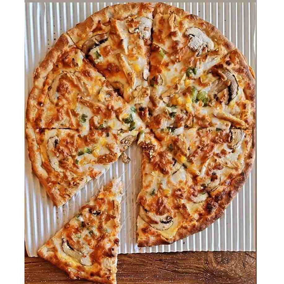 پیتزا مخلوط ( مرغ و گوشت )