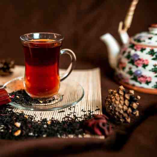 قوری چای ساده 4 نفره