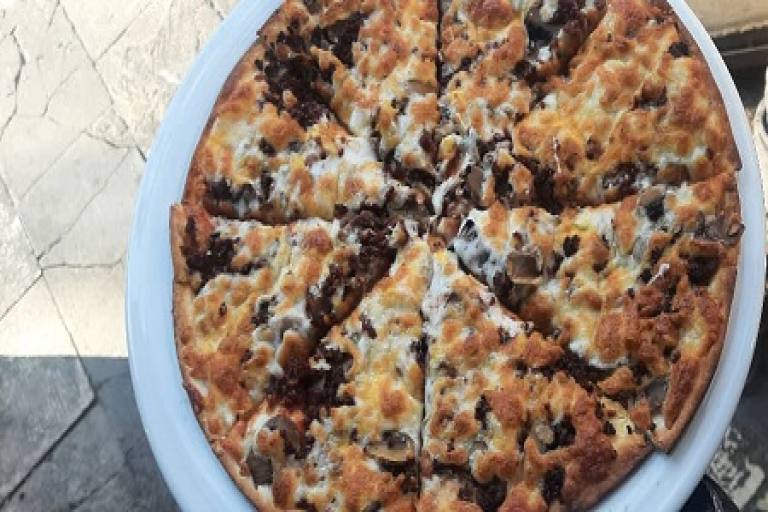قارچ و گوشت