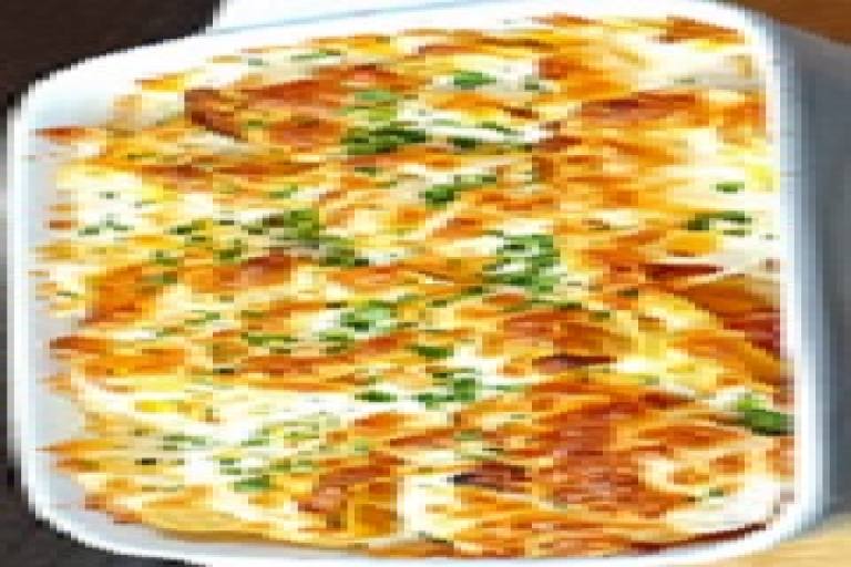 چیپس و پنیر ، ژامبون