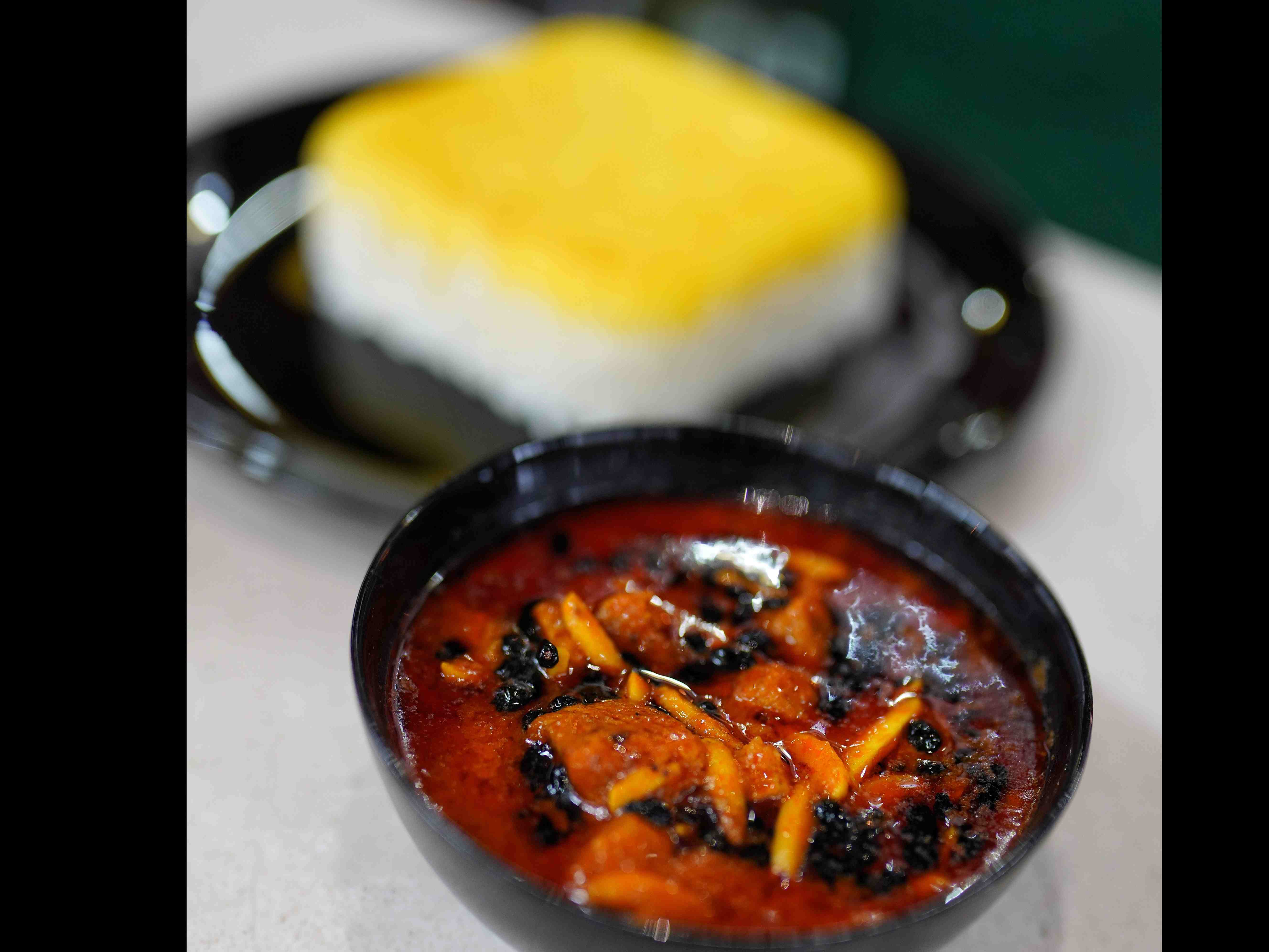 چلو خورش خلال