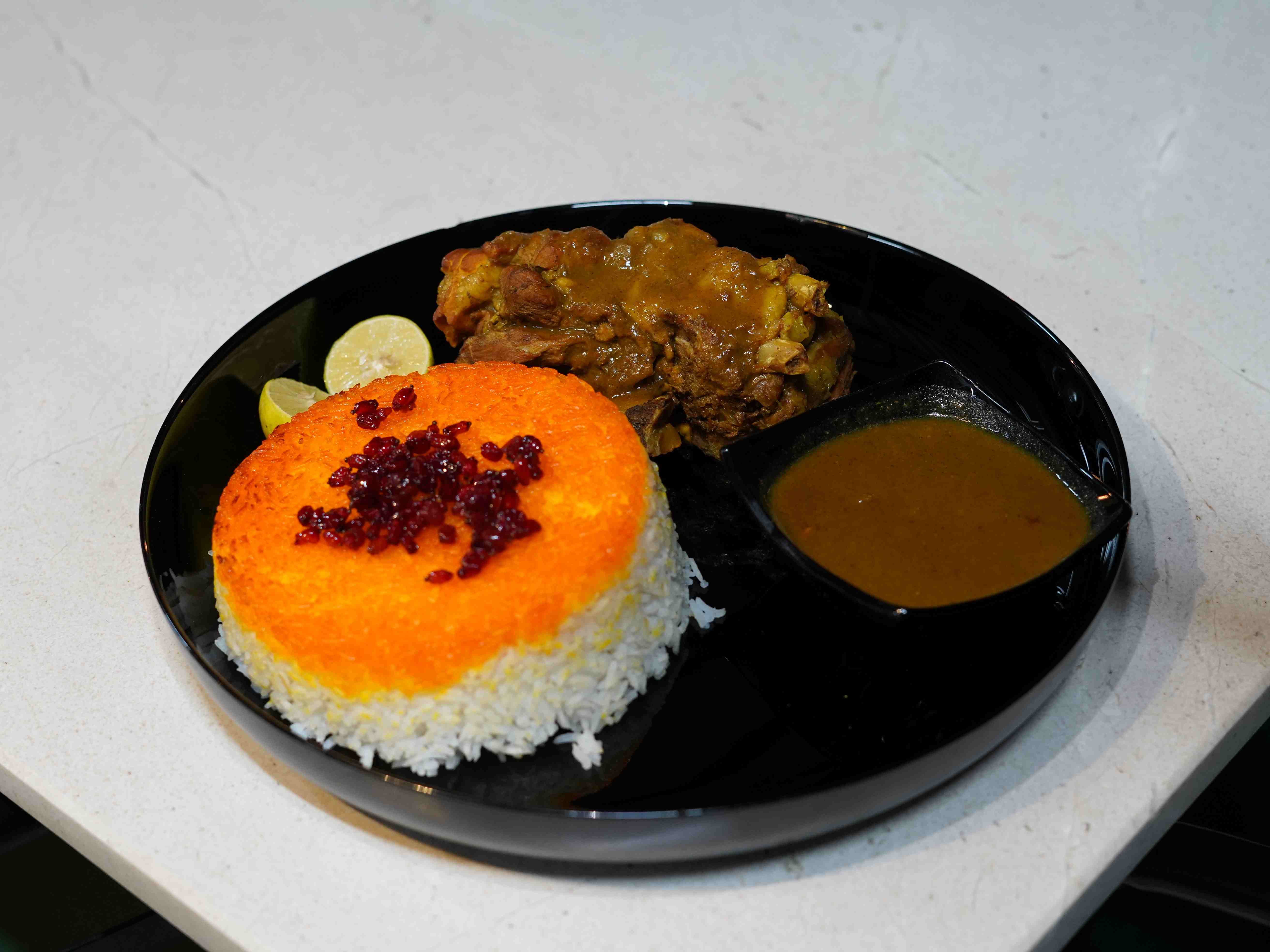 چلو گوشت گوسفندی