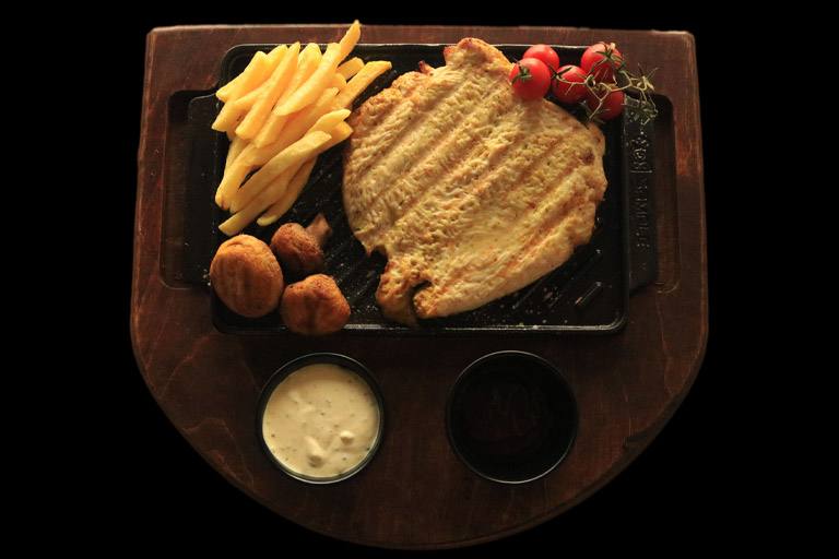 چیکن استیک گریل