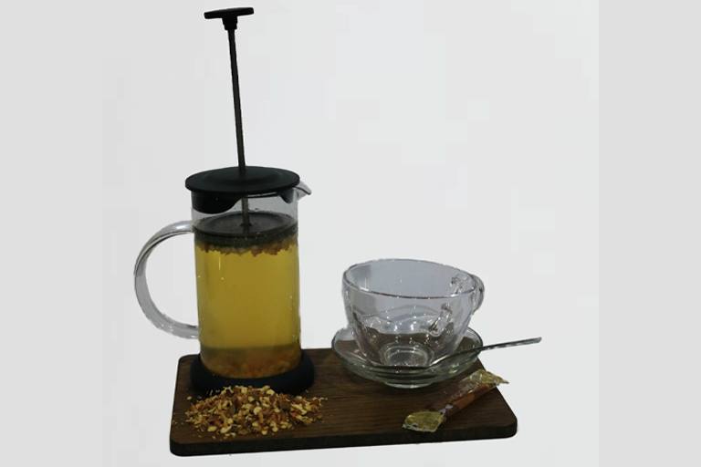 دمنوش گلدن وانیلا