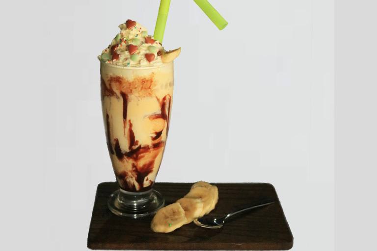 گلاسه موز