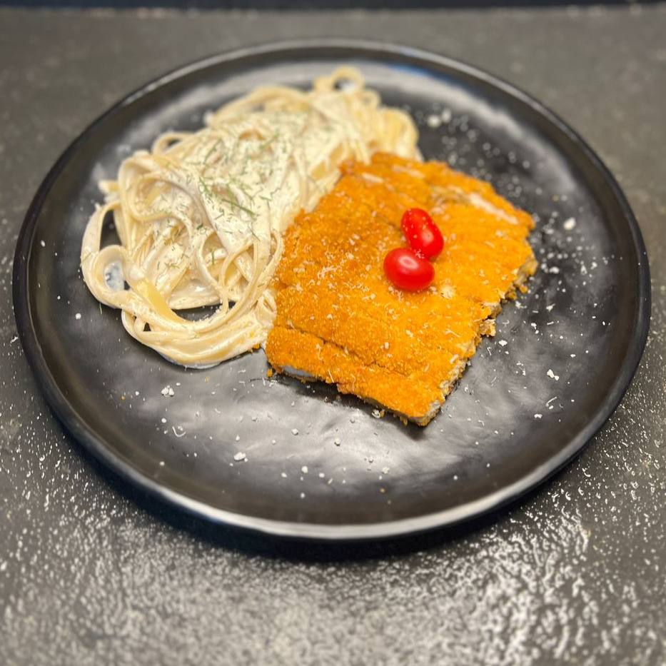 چیکن آلفردو سوخاری