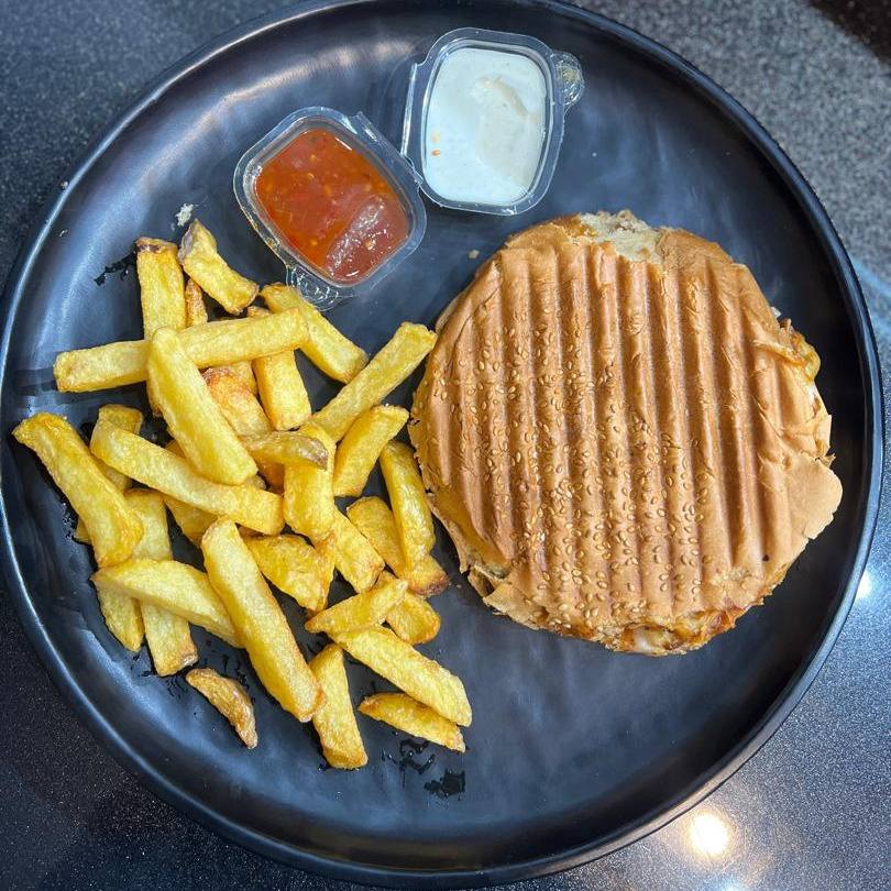 بوقلمون گریل