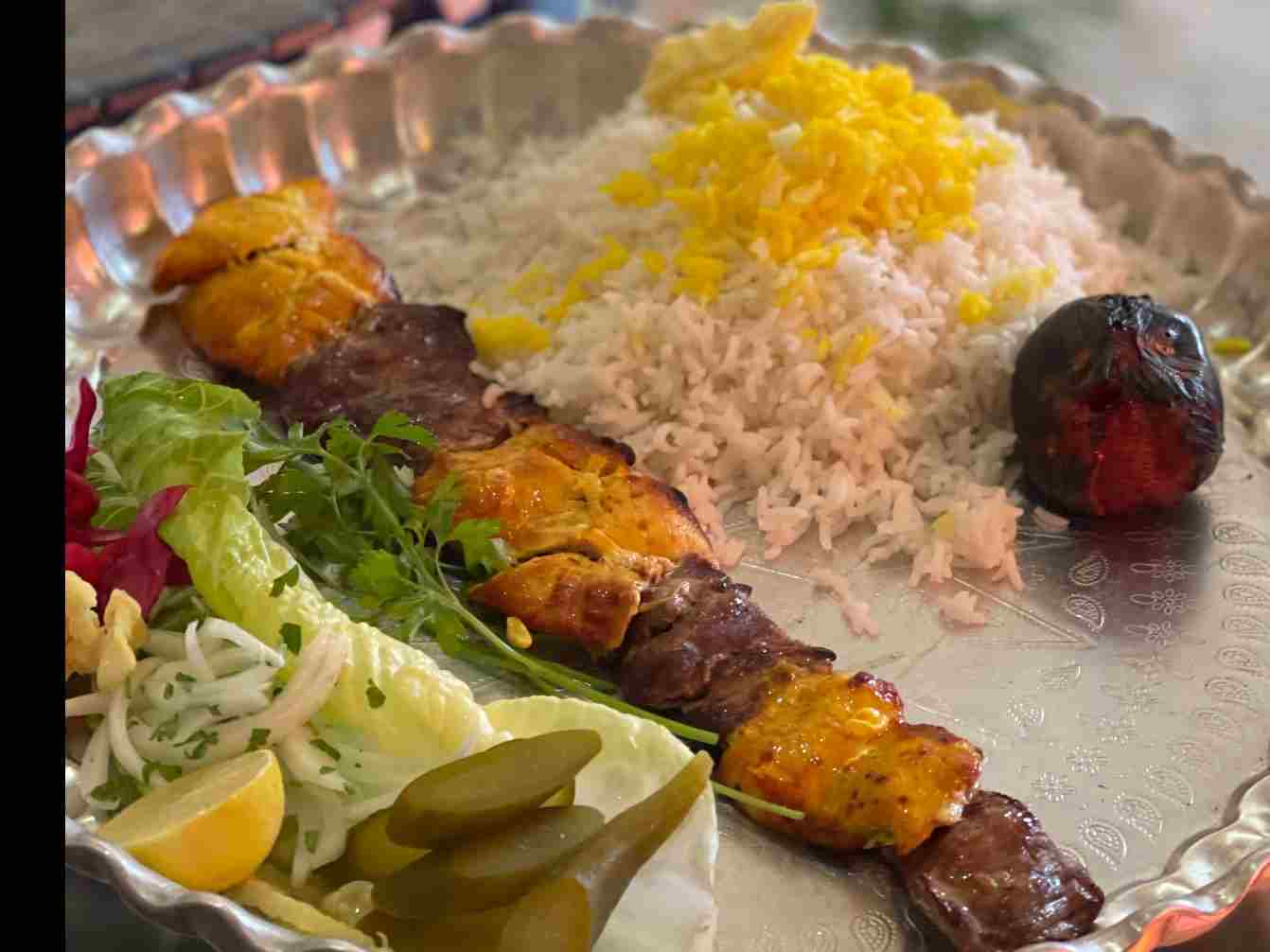 چلو جوجه بختیاری