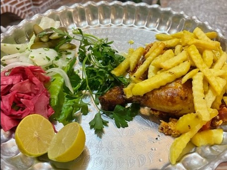 چغرتما محلی(ران مرغ)