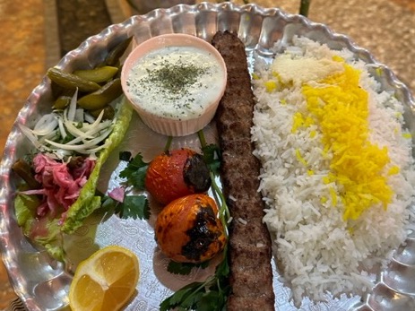 چلو لقمه گوسفندی (کوبیده) 250 گرم