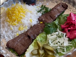 چلو برگ مخصوص 230 گرم (فیله گوساله)