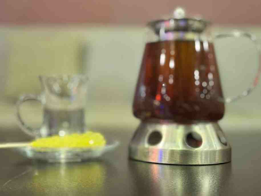 چای سبز دمی