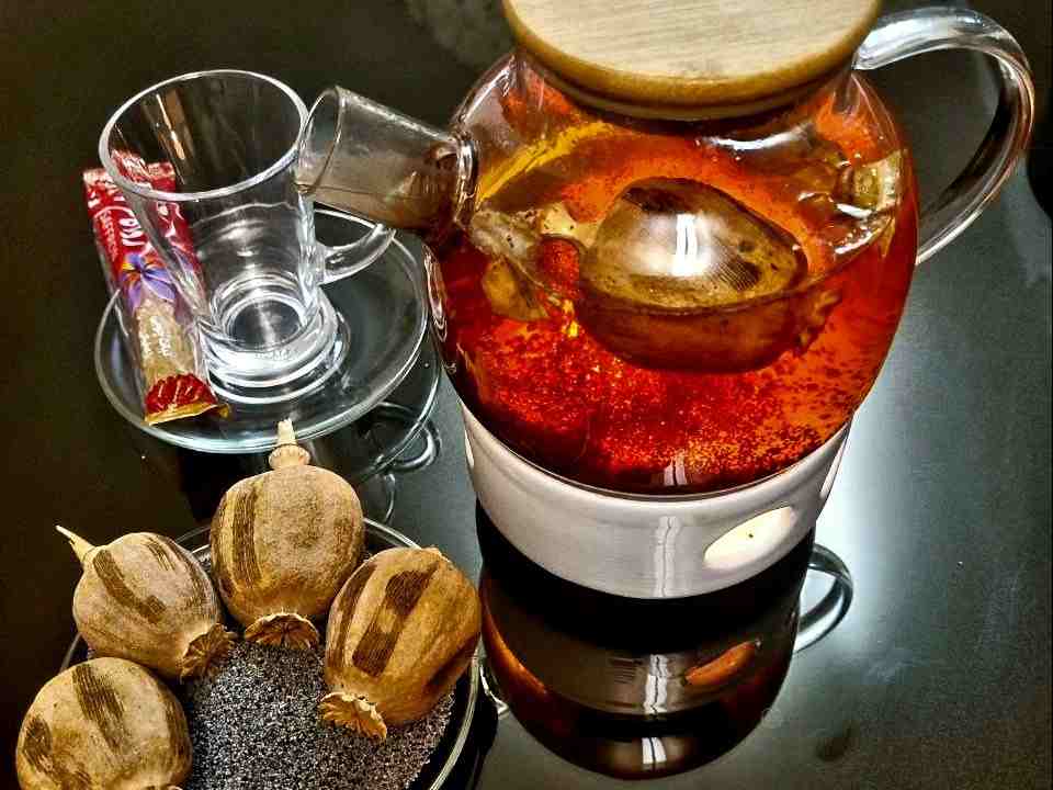 دمنوش خشخاش