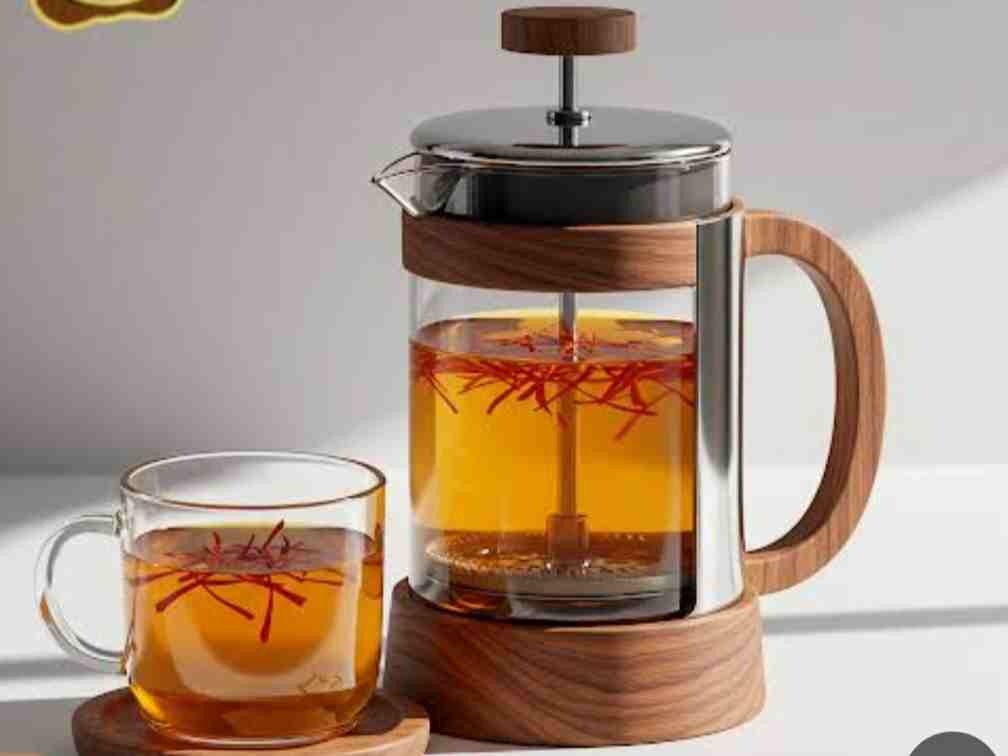 چای زعفران