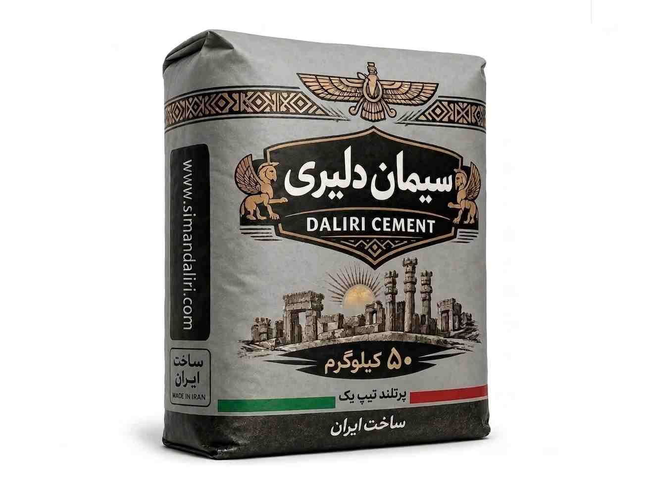 پاکت تیپ 1 - غرب