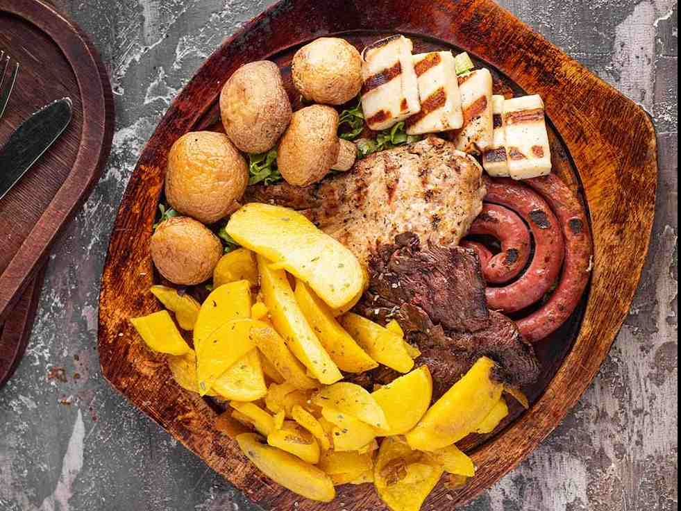 بشقاب گریل
