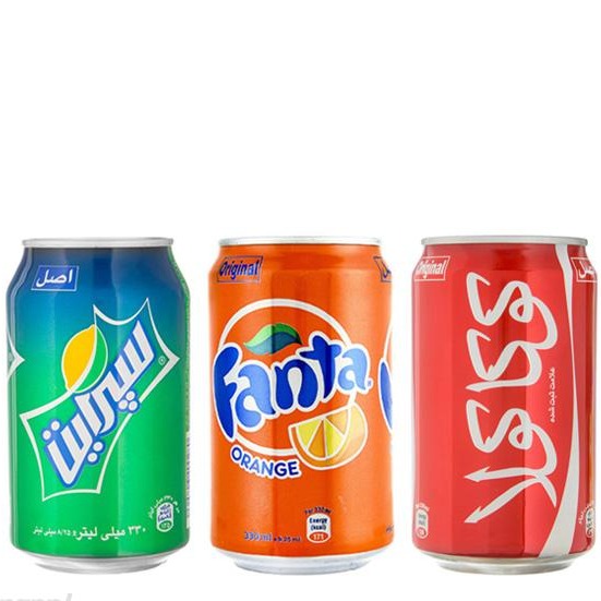 نوشابه قوطی