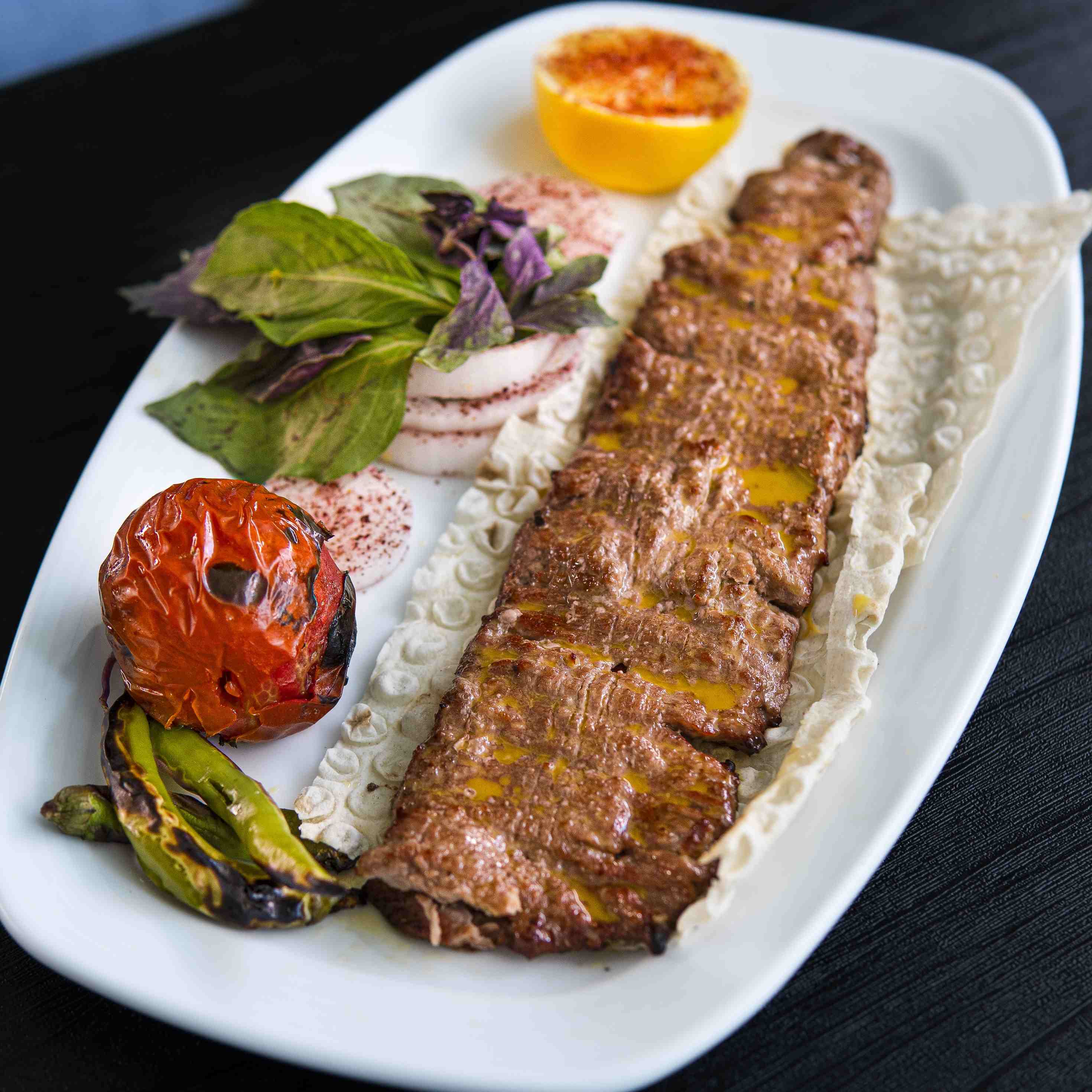 خوراک برگ گوسفندی