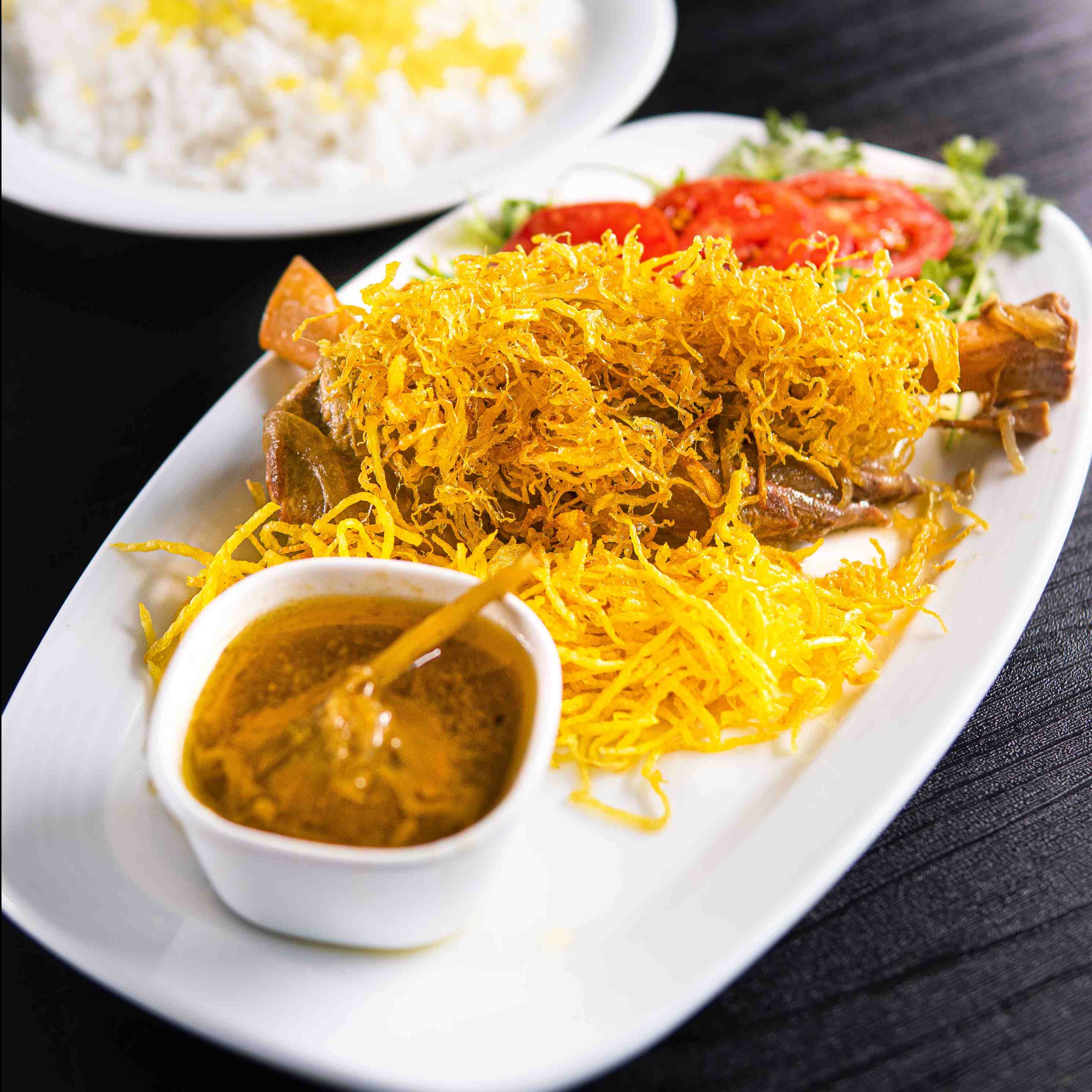 چلو ماهیچه بره