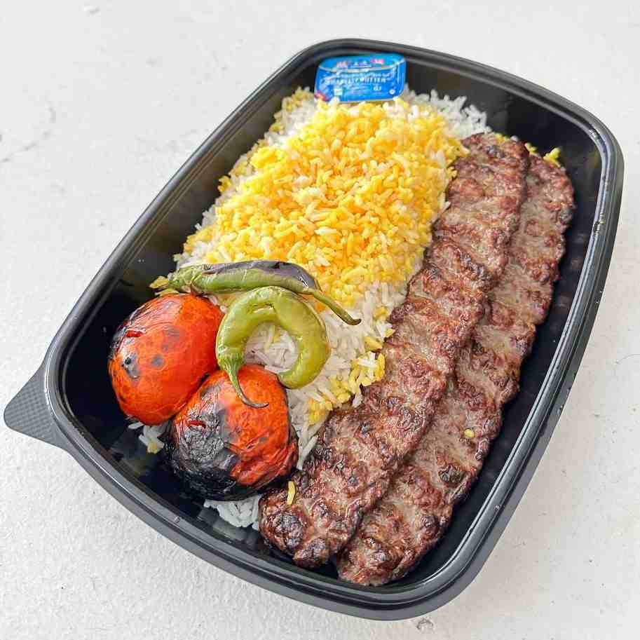 چلوکباب کوبیده نوستالژی