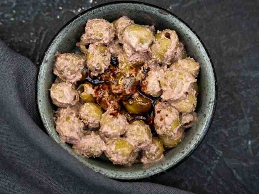 زیتون پرورده