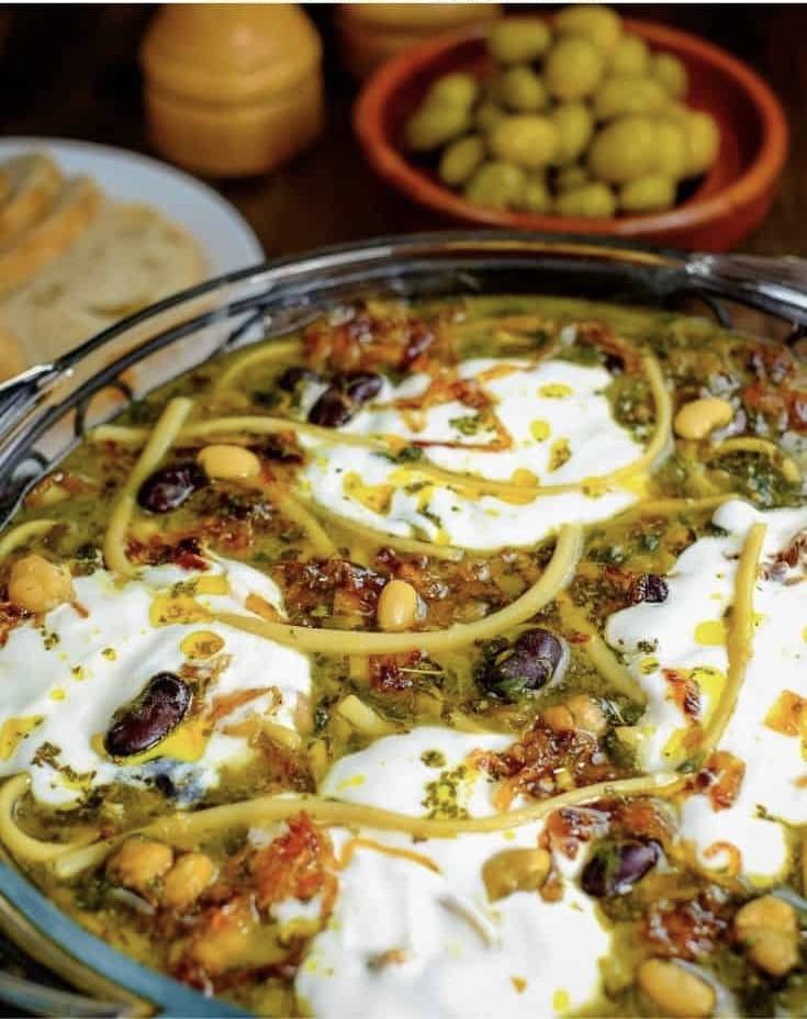 Âsh-e reshteh   €7