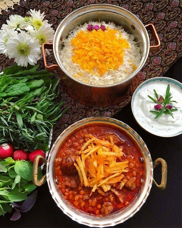Gheymeh  €16