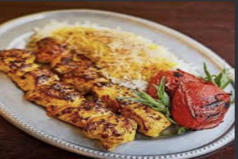 Joujeh Kabab €15
