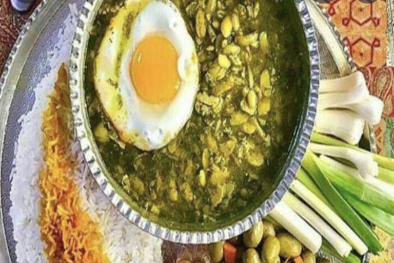 Baghali ghatogh  €7,00